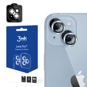 apple iphone 14 - 3mk lens protection pro sierra blue