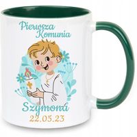 Kubek Prezentowy Pamiątka Pierwszej Komunii Świętej Komunia Święta Prezent