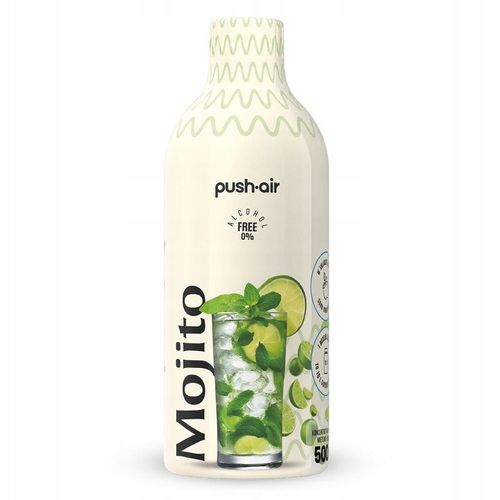 NABÓJ CYLINDER CO2 BUTLA DO SATURATORA DAFI + KONCENTRAT SYROP MOJITO na Arena.pl