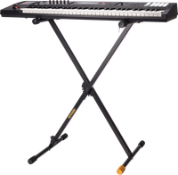 Statyw stojak pod keyboard pianino Hercules KS100B z 6 stopniową regulacją