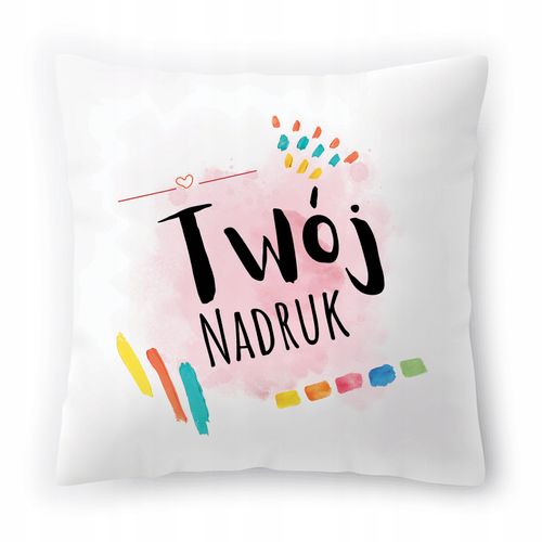 Poduszka Dla Krawcowej Krawca Keep Calm And Szyj Z Nadrukiem Ze Zdjęciem na Arena.pl