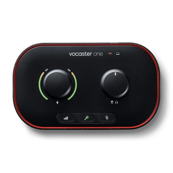 Interfejs audio profesjonalny podcast Focusrite Vocaster One USB XLR zdjęcie 1