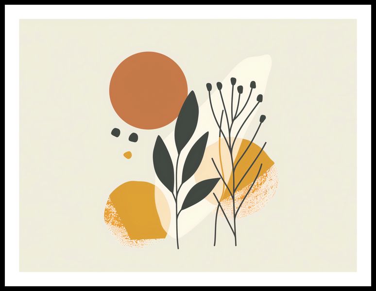 Plakat 80x60cm Botaniczna Presja zdjęcie 3