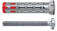 kołek duohm 10*55 s, śruba z łbem soczewkowym - 0.3 sto - fc 572921