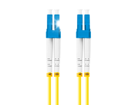 Lanberg FO-LULU-SD11-0020-YE kabel optyczny 2 m LC/UPC G.657.A1 Żółty