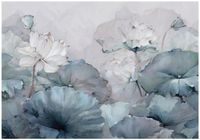 Fototapeta Na Flizelinie Do Sypialni Salonu Kwiaty 400x280