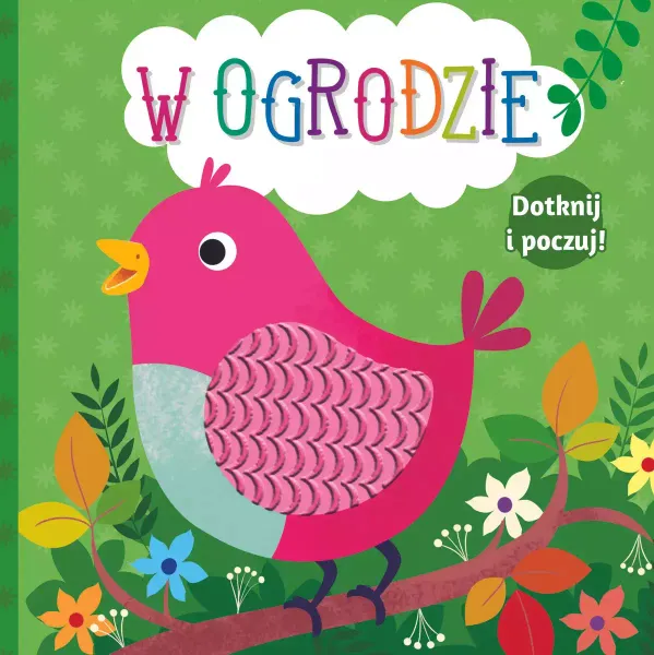 Dotknij i poczuj. W ogrodzie zdjęcie 1