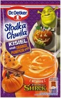 DR OETKER KISIEL SŁODKA CHWILA ORANGE PUMPKIN SPICE 30G SHREK