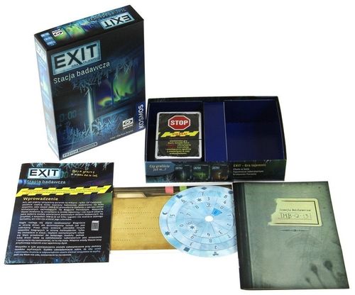 Galakta EXIT: Stacja Badawcza na Arena.pl