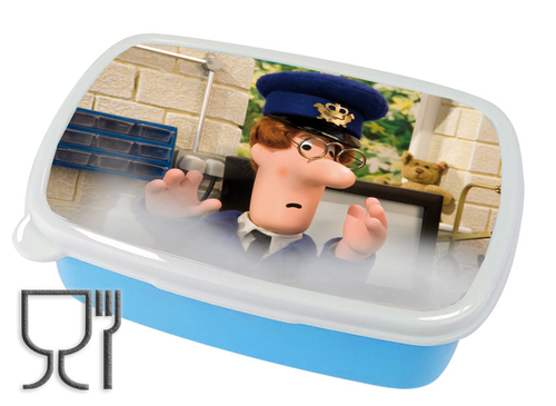 Pojemnik śniadaniowy - Lunchbox - Listonosz Pat na Arena.pl