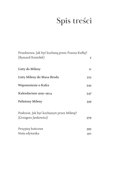 Listy Do Mileny zdjęcie 6