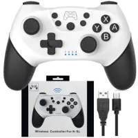 PAD do NINTENDO SWITCH PC BEZPRZEWODOWY Joystick Kontroler + KABEL USB