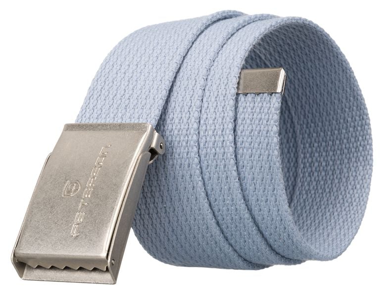 pasek parciany ptn silver-grey-125 zdjęcie 1
