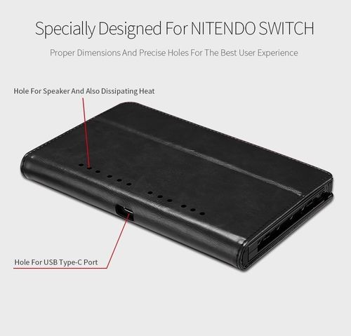 Etui DuxDucis Nintendo Switch Case Navy Blue na Arena.pl