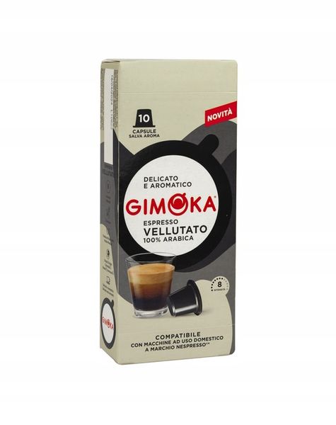 Kawa kapsułki Nespresso GIMOKA zestaw 100 sztuk zdjęcie 6