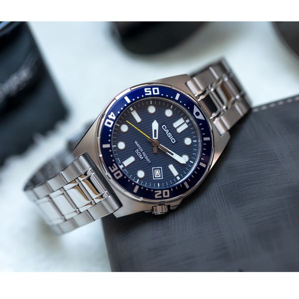 Zegarek Męski Casio MTD-135D-2A + BOX zdjęcie 6