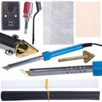 SIATKI SPOIWA SPAWARKA PLASTIKU SPAWANIA WYGŁADZANIA LUTOWNICA ŻELAZKO