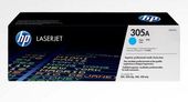 Toner HP 305A Cyn Contract LJ Toner Cartridge CE411AC niebieski (cyan)