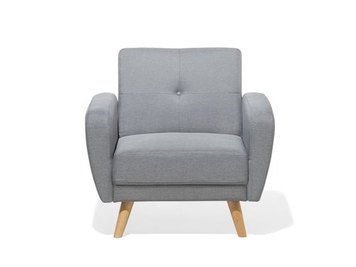 Fotel szary FLORLI na Arena.pl