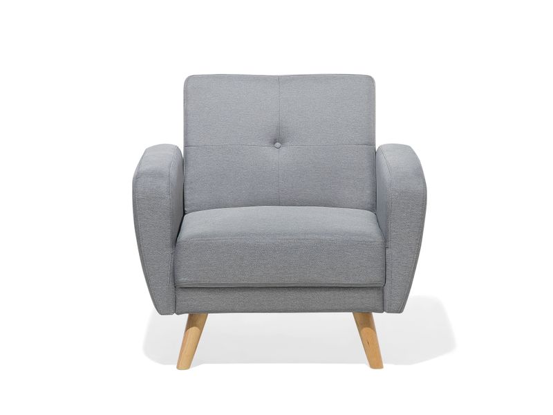 Fotel szary FLORLI zdjęcie 3