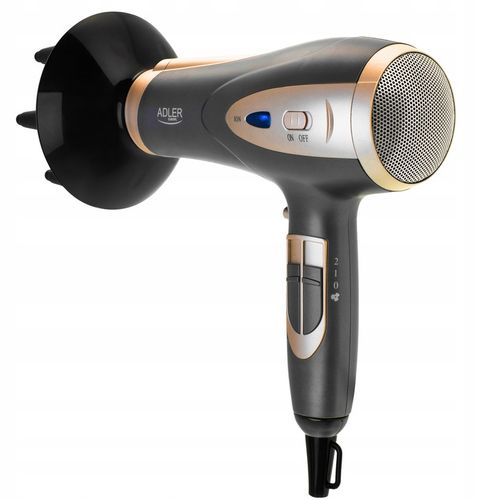 SUSZARKA DO WŁOSÓW Z DYFUZOREM JONIZACJĄ WIELOFUNKCYJNA ZIMNY NAWIEW na Arena.pl