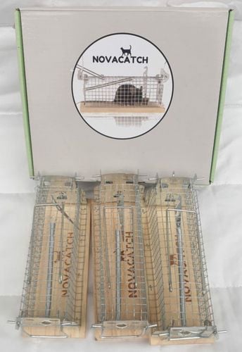 Zestaw 3 Sztuk Żywopułapek Na Myszy na Arena.pl