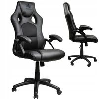 FOTEL GRACZA GAMINGOWY OBROTOWY KRZESŁO BIUROWE