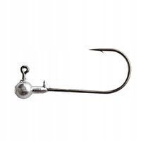 GŁÓWKA JIGOWA Black Nickel 6 g HAK 3/0 JAPAN HOOK