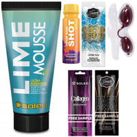 Soleo Lime Mousse Przyspieszacz + Gratisy