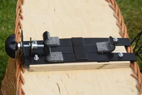 KOSZYK wiklinowy KOSZ na rower BAGAŻNIK dla PSA na Arena.pl