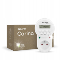 WYŁĄCZNIK CZASOWY PROGRAMATOR TIMER CARINA AURATON