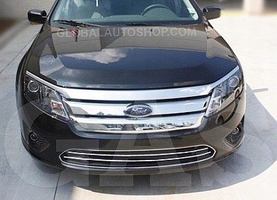 Ford Fusion - Chromowane Listwy Grill Chrom Atrapy Zderzaka Tuning zdjęcie 3
