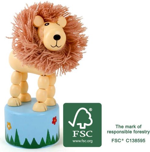 Tańcząca figurka lew na Arena.pl