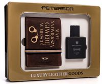 Zestaw z portfelem dla policjanta strażaka+PERFUMY