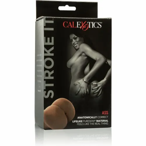calexotics pureskin system intymny anatomiczny brązowy 16,5x9,5 cm na Arena.pl