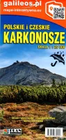 Polskie I Czeskie Karkonosze. Mapa W Skali 1:25 000