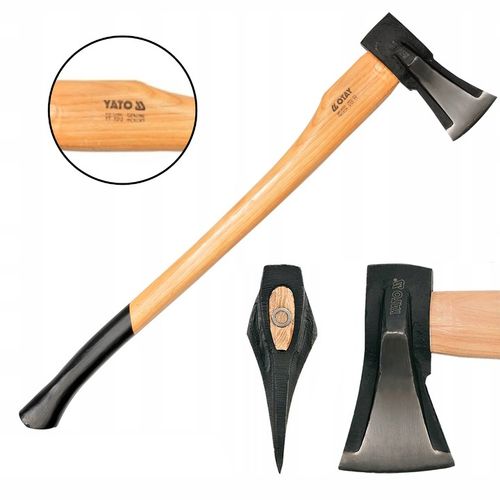 SIEKIERA Z KLINEM 2KG TRZONEK Z HIKORY na Arena.pl