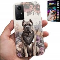 ETUI DO XIAOMI NOTE 12S 4G - PSIE RASY PSIE WZORY POKROWIEC + FOLIA