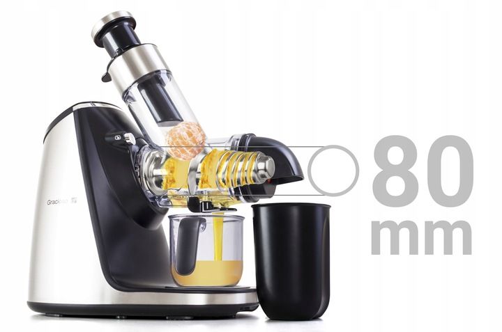 G21 Gracioso wyciskarka wolnoobrotowa pozioma 200W zdjęcie 6