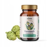Karczoch Mocny Ekstrakt 200mg ODCHUDZANIE, WĄTROBA, TRAWIENIE 60 kaps