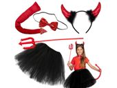 Strój diabła diabełka diablicy kostium przebranie