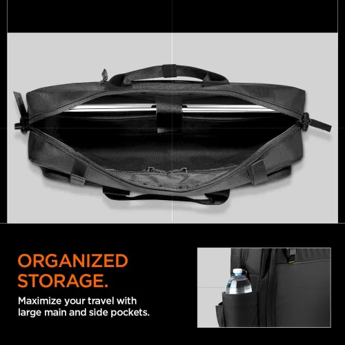 torba spigen kd300 na laptopa - czarna na Arena.pl