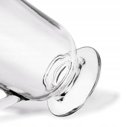 KUBEK do KAWY SZKLANKI z Uchem WYSOKIE Szklane Tadar Latte Mocha 6x300 ml na Arena.pl