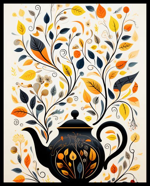 Plakat 40x50cm Jesienna Melodia zdjęcie 2