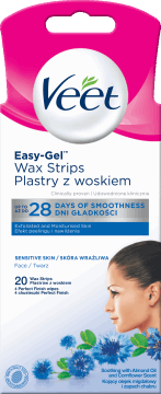 VEET Easy-Gelwax Technology 20 szt. na Arena.pl