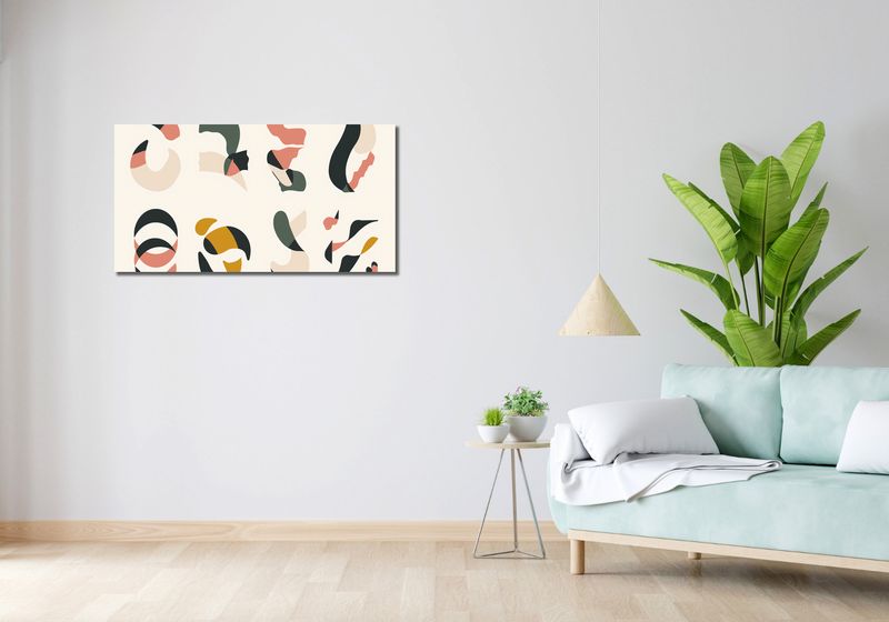 Obraz 100x50cm Improwizacja zdjęcie 2