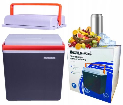 lodówka turystyczna ravanson cs-20s na Arena.pl
