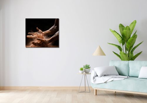 Obraz 70x60cm Taniec Ziemi na Arena.pl