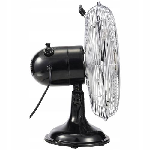 Wentylator stołowy REGULACJA 3 prędkości OSCYLACJA 4 Łopatki 40 W Sygonix na Arena.pl