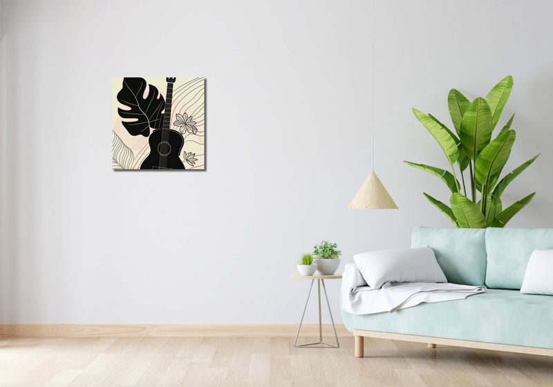 Obraz 50x50cm Melodyjność Natury zdjęcie 2